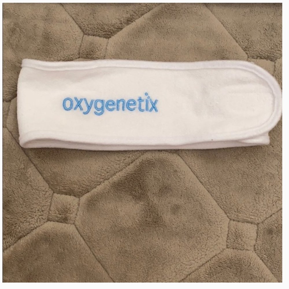 Oxygenetix Towel Spa Headband
